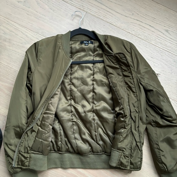 Army bomber jacket - Picture 4 of 7
